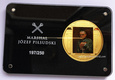 Niue 2018 100$  Marszałek Józef Piłsudski 1 oz. Złota Moneta