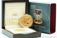 NIUE 2013 100$ Tajemnice Historii Święty Graal 2oz Złota Moneta