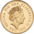 Wielka Brytania 2016 SUWEREN 39.94g Złota Moneta