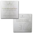 COOK ISLANDS 2011 - 10$ OKNA NIEBIOS NOTRE DAME PARIS - 50G SREBRA