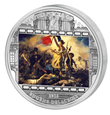 COOK ISLANDS 2013 - 20$ MASTERPIECES OF ART - WOLNOŚĆ DELACROIX 3 OZ