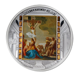 COOK ISLANDS 2018 20$ MASTERPIECES OF ART ŚMIERĆ JEZUSA TIEPOLO 3 OZ