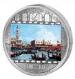 COOK ISLANDS 2011 - 20$ MASTERPIECES OF ART - MOLO - CANALETTO 3 OZ