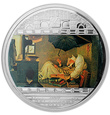 COOK ISLANDS 2009 - 20$ MASTERPIECES OF ART - BIEDNY POETA 3 OZ