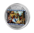 COOK ISLANDS 2011 -20$ MASTERPIECES OF ART ADORACJA PASTERZY - 3 OZ