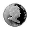 COOK ISLANDS 2011 -20$ MASTERPIECES OF ART ADORACJA PASTERZY - 3 OZ