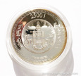 Mongolia 1995 - 2500 Tugrik - Rok Świni Srebrna Moneta 5 uncji srebra
