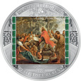 COOK ISLANDS 2017 - 20$ MASTERPIECES OF ART - WJAZD JEZUSA RUBENS 3 OZ