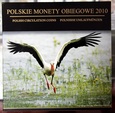 Polskie Monety obiegowe 2010