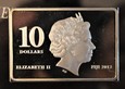 Fiji 10 dolarów 2012 Paris