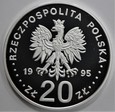 20 zł Woj.Płockie 1995