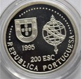 200 ESC PORTUGALIA ŻAGLOWIEC 