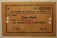 ELBING - ELBLAG - 2 Marki - 1914