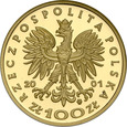 100 zl Sobieski 2001