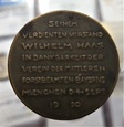 Medal Leśnictwo , Wilhelm Haas Bawaria 1920