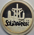 100 000 zł Solidarność 1994 Grubas