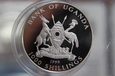 1000 Shillings 1999 Uganda Admiral Nelson