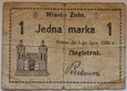 Żnin, 1 marka 1920