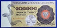 200.000 zł 1989 ser.K