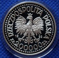 200000 zł Warneńczyk 1992 półpostać