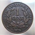 1 Cent - Christian IX 1878