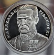 100 000 zł Marszałek Piłsudski 1990 (ZMS)