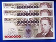 1000000 zł Reymont 1993 ser.M 00XXXXX