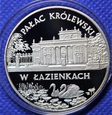 20 zł Pałac w Łazienkach 1995