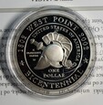 1 dolar  2002 dwustulecie West Point