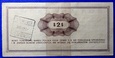 Bon Towarowy 2 dolary 1969 FM