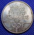 Francja - 100 franków 1989 PRAWA CZŁOWIEKA