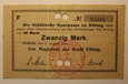 ELBING - ELBLAG - 20 Marek - 1914