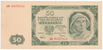 50 złotych 1948 seria AM