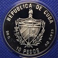 Kuba 10 pesos 1990 XXV Olimpiada