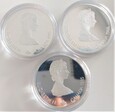 Kanada, 20 dolarów Calgary 1988 - 3 uncje srebra