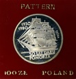 100 ZŁ DAR POMORZA 1980 PRÓBA 