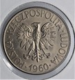 10 zł Kościuszko 1960