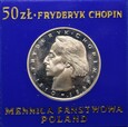 50 zł Fryderyk Chopin 1972