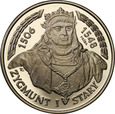 PRÓBA Nikiel 200 000 złotych 1994 Zygmunt I Stary