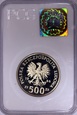 500 ZŁ SOWA 1986 PCG PR70