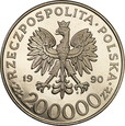 PRÓBA Nikiel 200 000 złotych 1990 Rowecki Grot