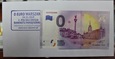 Banknot 0 EURO 2019 Warszawa