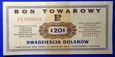 Bon Towarowy 20 dolarów 1969 FH