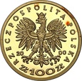100 zł Jadwiga 2000