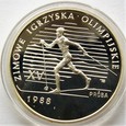 1000 zł Zimowe Igrzyska Olimpijskie 1987 Próba