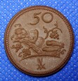 Munsterberg - Ziębice - 50 Pfennig 1921 CERAMIKA