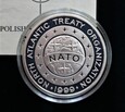 MEDAL WSTĄPIENIE POLSKI DO NATO 1999 