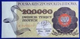 200.000 zł 1989 ser.R 0250210