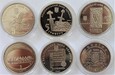 Ukraina zestaw 6 monet 