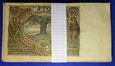 100 złotych 1932 różne serie PAKIET 100 sztuk